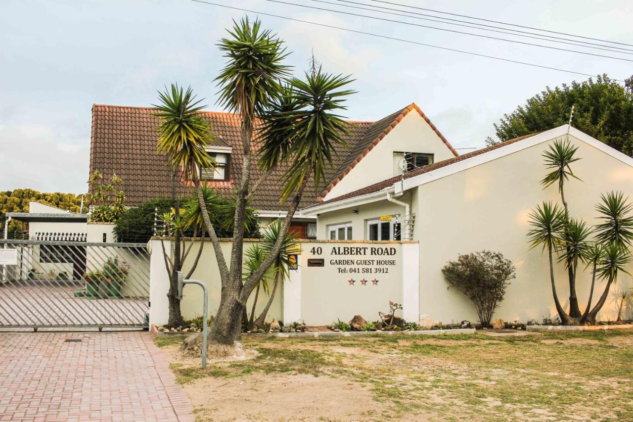 Albert Road Garden Guest House Port Elizabeth Exterior foto